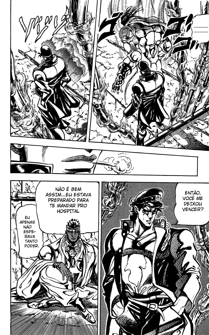 Read JoJo_s Bizarre Adventure Part 3  Stardust Crusaders PT-BR Manga Online