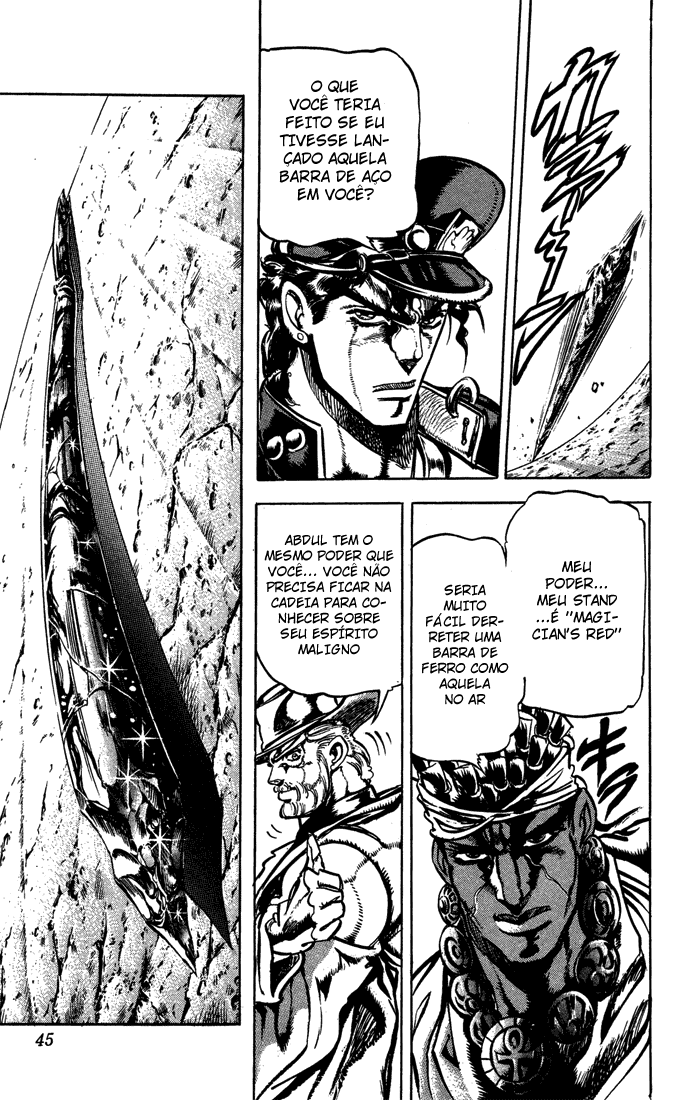 Read JoJo_s Bizarre Adventure Part 3  Stardust Crusaders PT-BR Manga Online