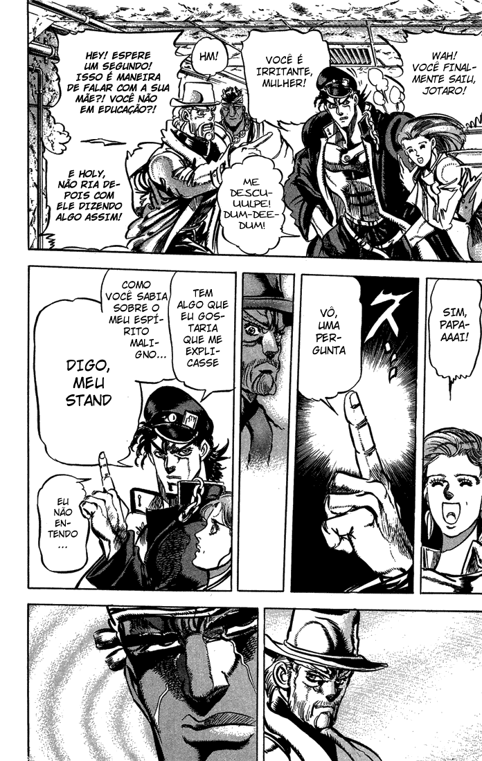 Read JoJo_s Bizarre Adventure Part 3  Stardust Crusaders PT-BR Manga Online