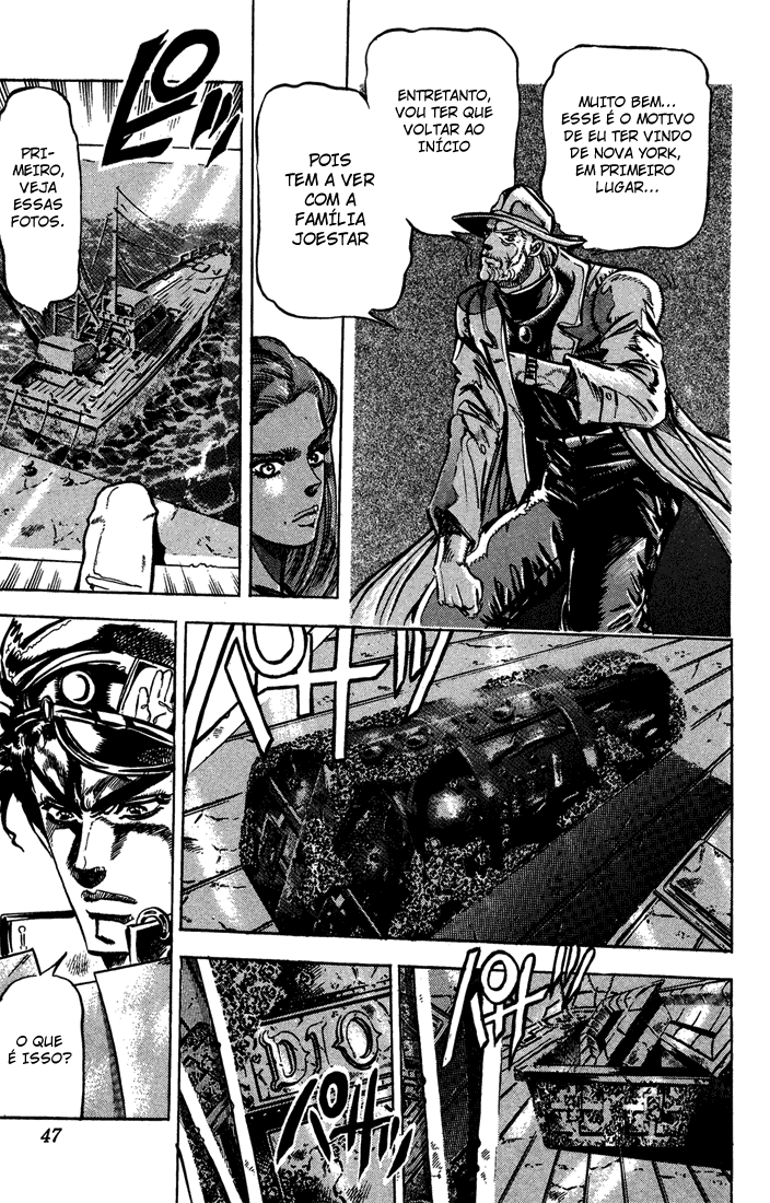 Read JoJo_s Bizarre Adventure Part 3  Stardust Crusaders PT-BR Manga Online