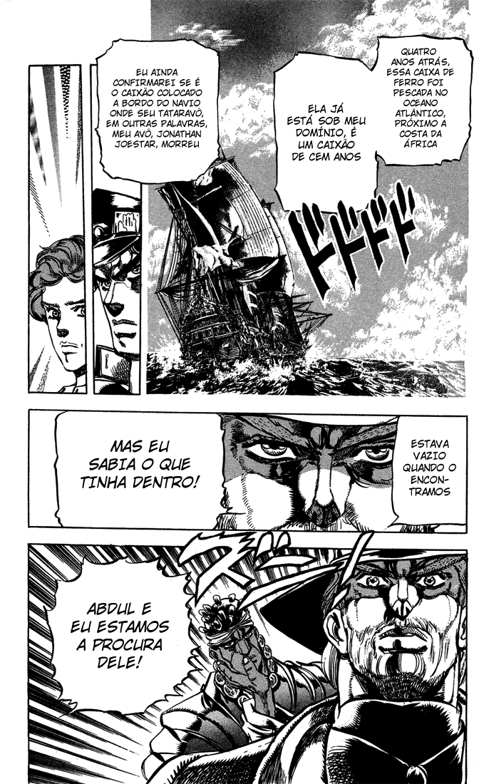Read JoJo_s Bizarre Adventure Part 3  Stardust Crusaders PT-BR Manga Online