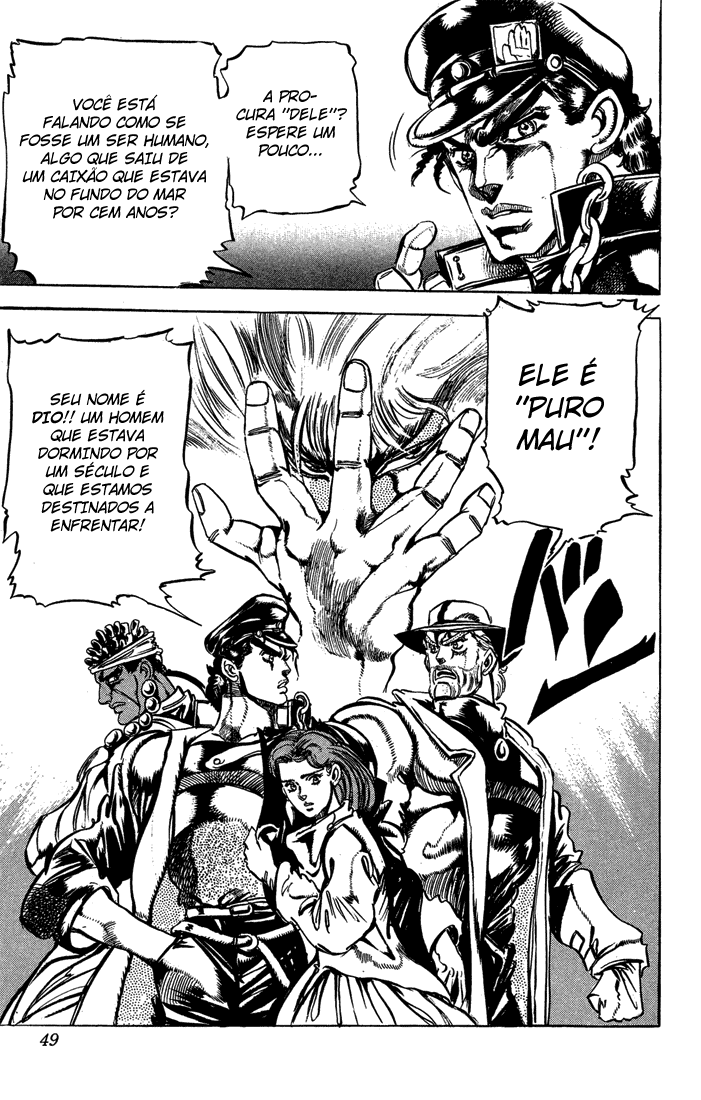 Read JoJo_s Bizarre Adventure Part 3  Stardust Crusaders PT-BR Manga Online