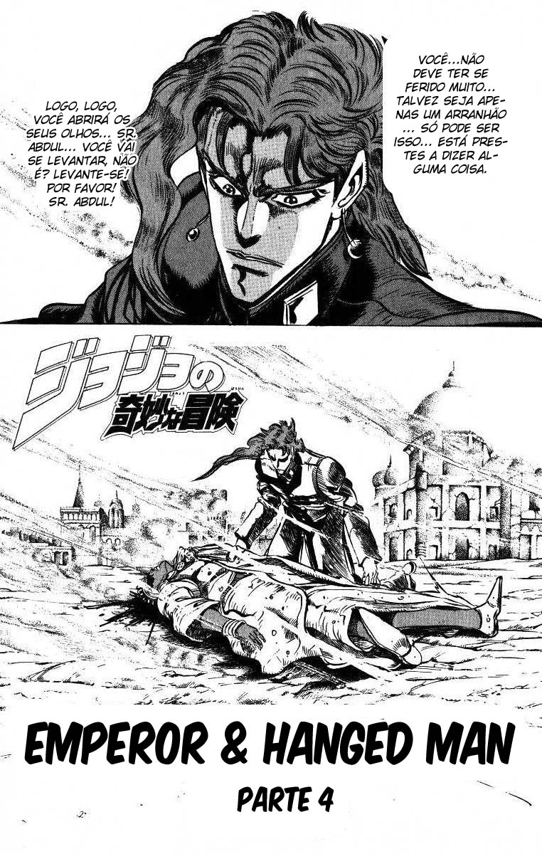 Read JoJo_s Bizarre Adventure Part 3  Stardust Crusaders PT-BR Manga Online