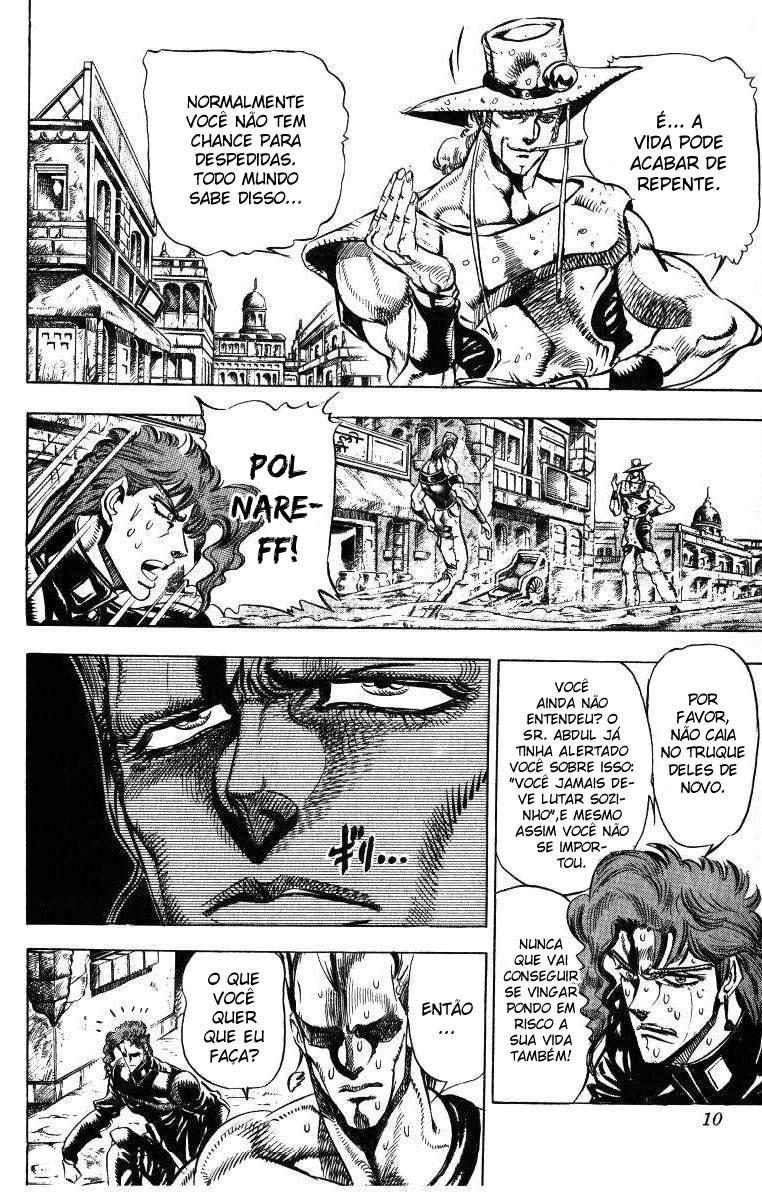 Read JoJo_s Bizarre Adventure Part 3  Stardust Crusaders PT-BR Manga Online