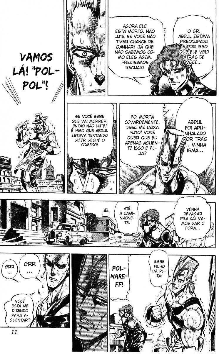 Read JoJo_s Bizarre Adventure Part 3  Stardust Crusaders PT-BR Manga Online