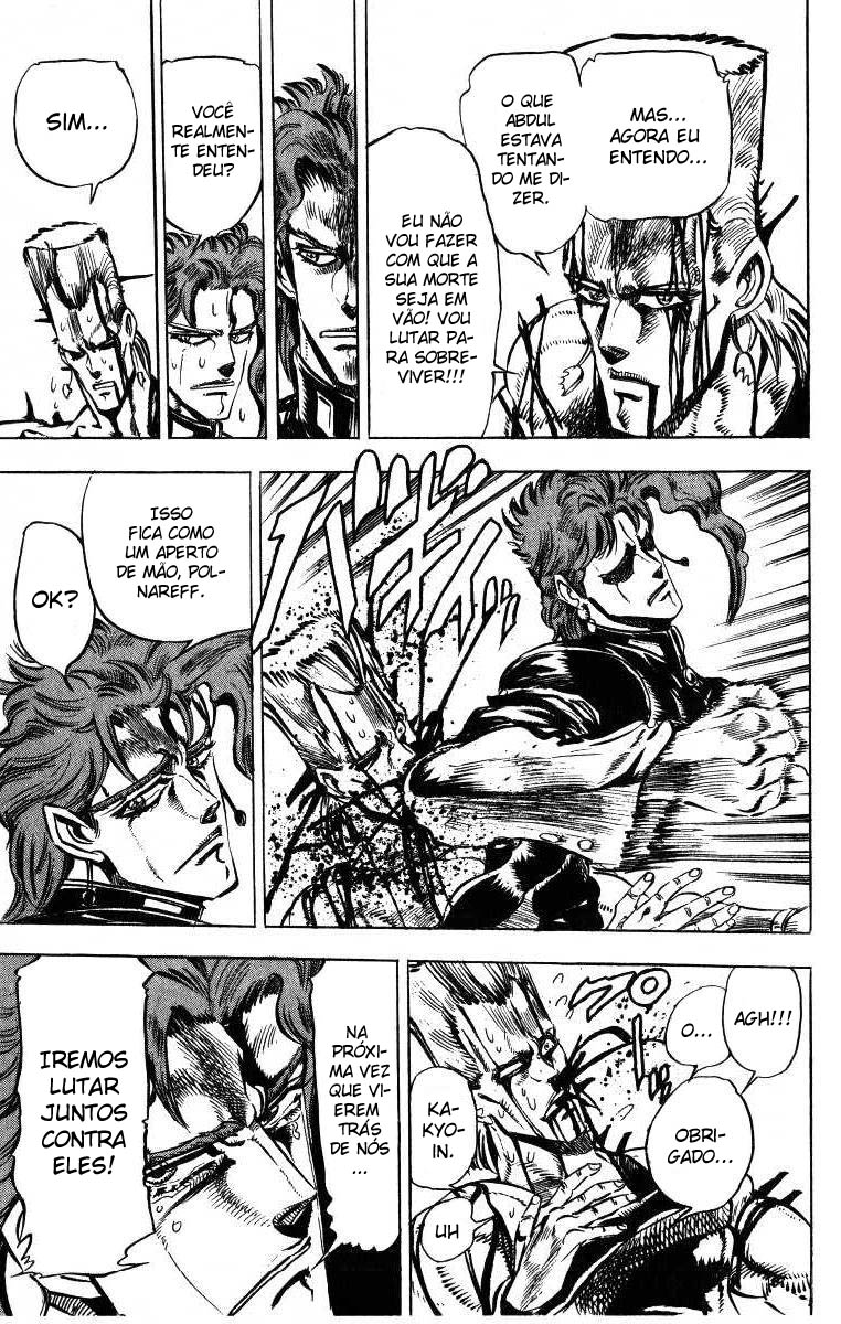 Read JoJo_s Bizarre Adventure Part 3  Stardust Crusaders PT-BR Manga Online