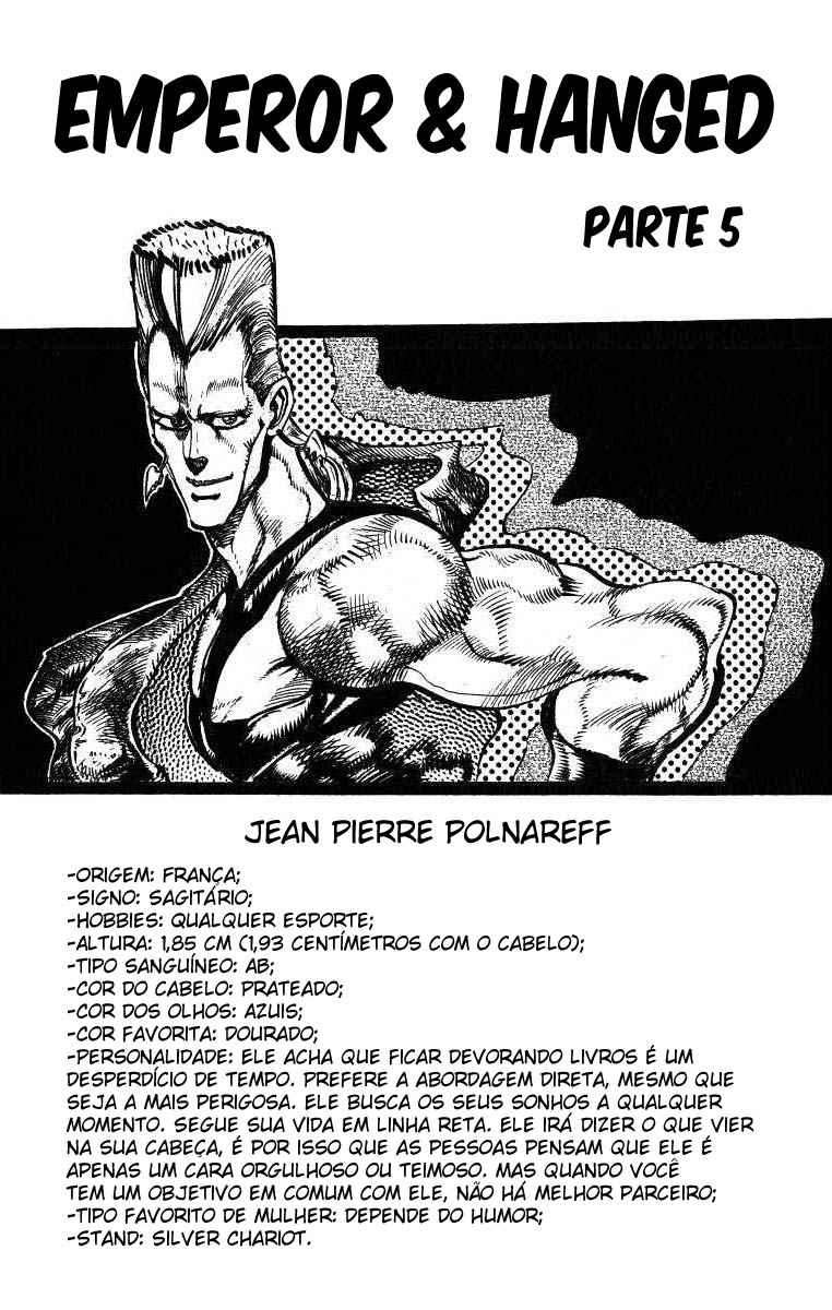 Read JoJo_s Bizarre Adventure Part 3  Stardust Crusaders PT-BR Manga Online
