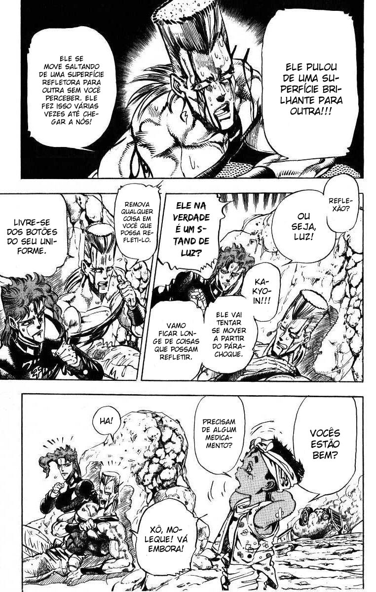 Read JoJo_s Bizarre Adventure Part 3  Stardust Crusaders PT-BR Manga Online