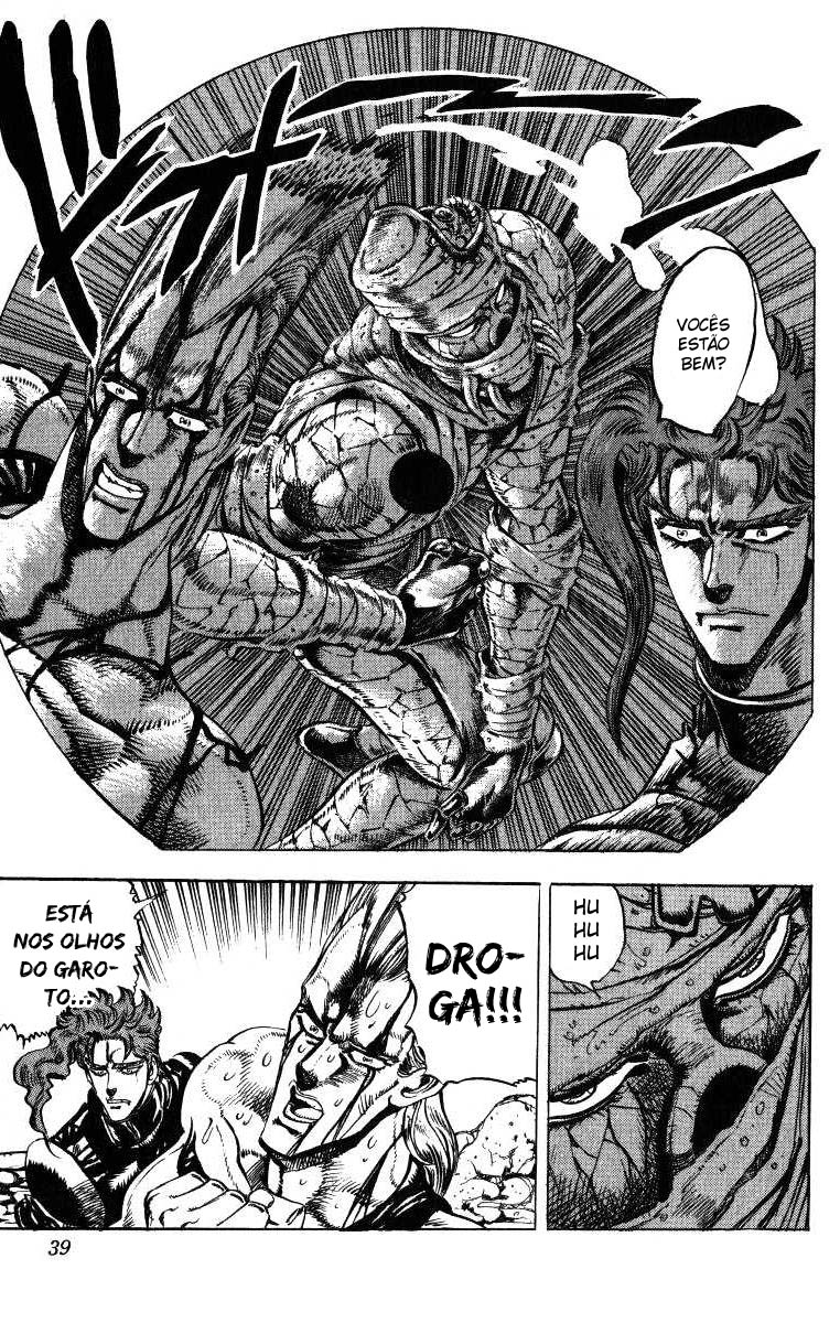 Read JoJo_s Bizarre Adventure Part 3  Stardust Crusaders PT-BR Manga Online