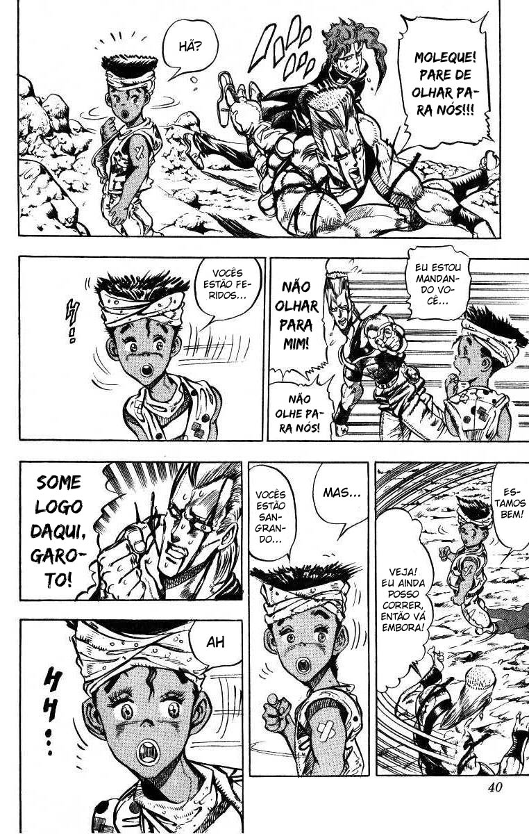 Read JoJo_s Bizarre Adventure Part 3  Stardust Crusaders PT-BR Manga Online