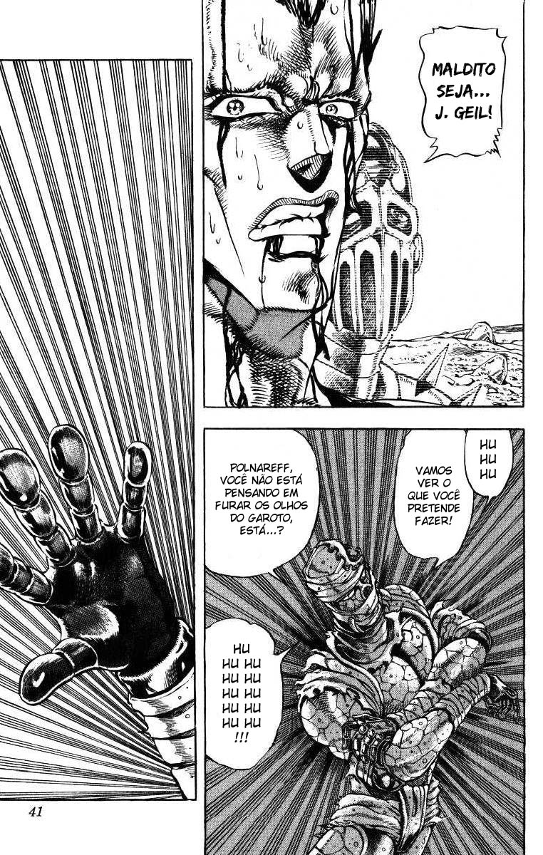Read JoJo_s Bizarre Adventure Part 3  Stardust Crusaders PT-BR Manga Online