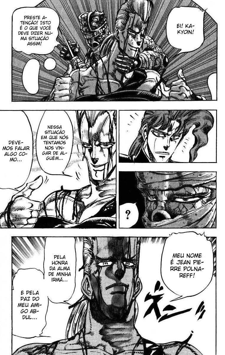 Read JoJo_s Bizarre Adventure Part 3  Stardust Crusaders PT-BR Manga Online