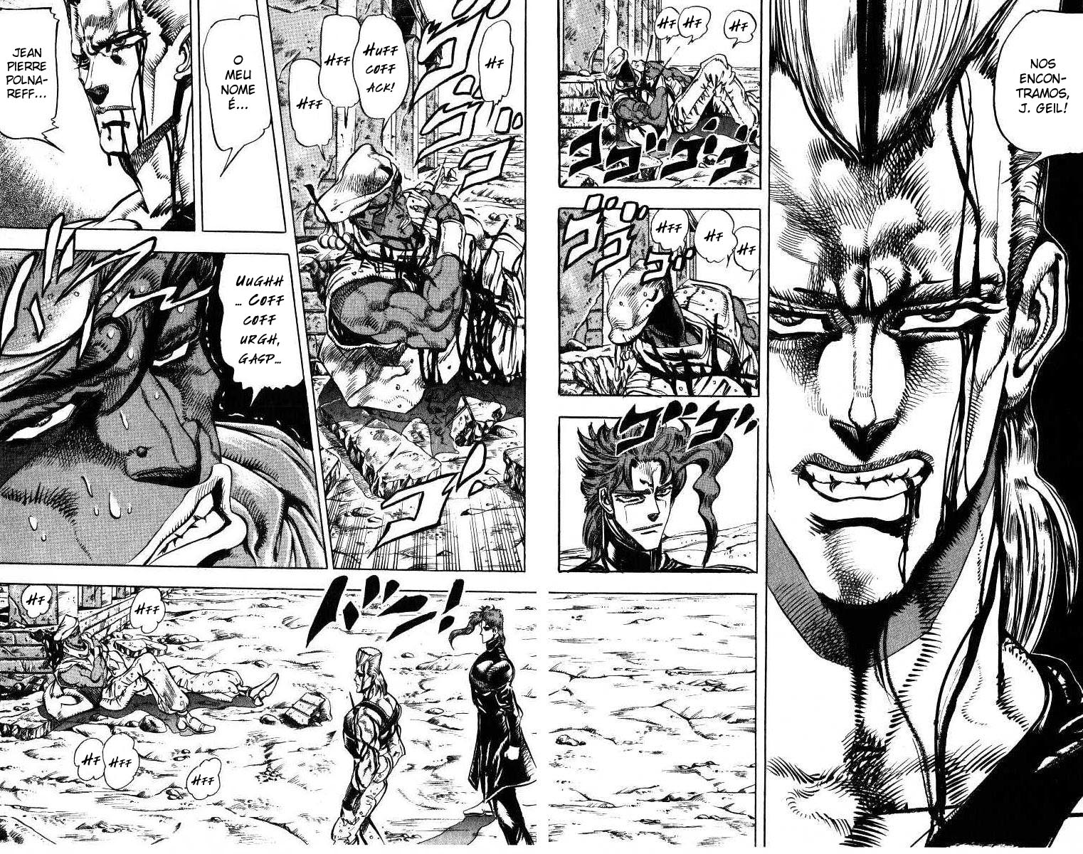 Read JoJo_s Bizarre Adventure Part 3  Stardust Crusaders PT-BR Manga Online