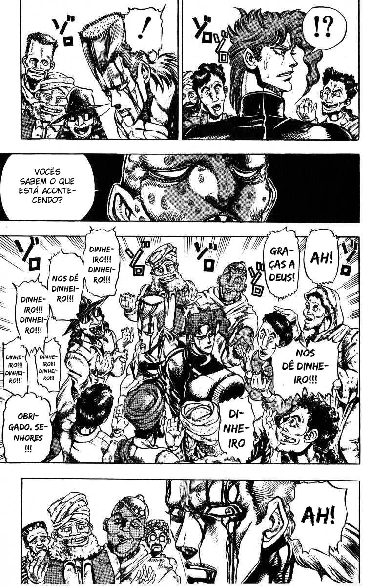 Read JoJo_s Bizarre Adventure Part 3  Stardust Crusaders PT-BR Manga Online