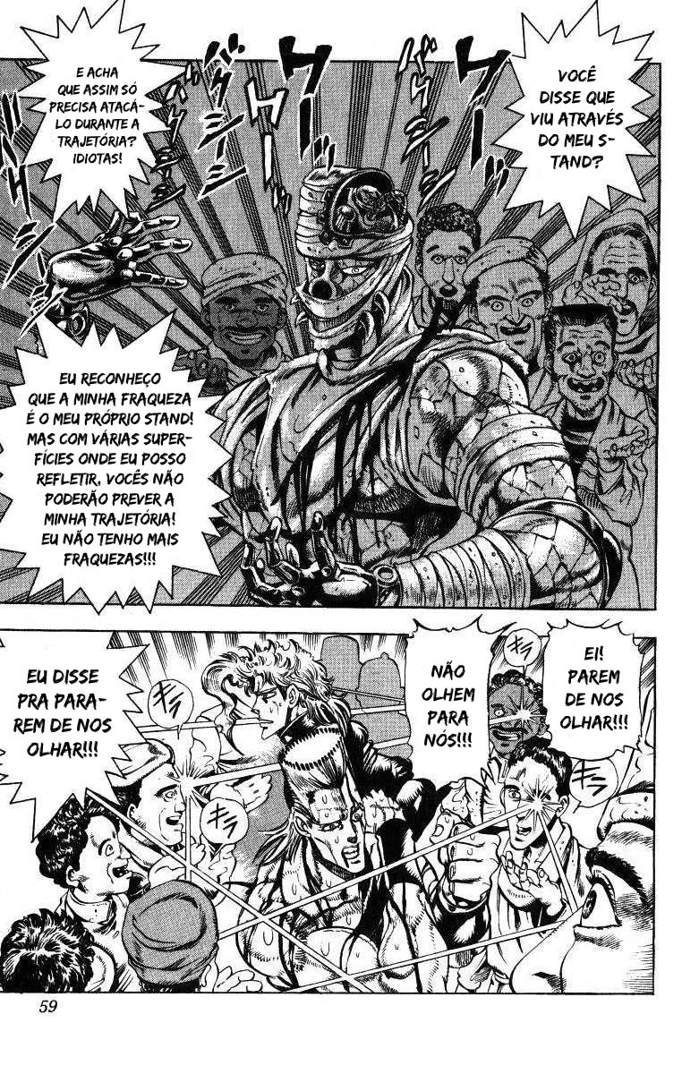 Read JoJo_s Bizarre Adventure Part 3  Stardust Crusaders PT-BR Manga Online