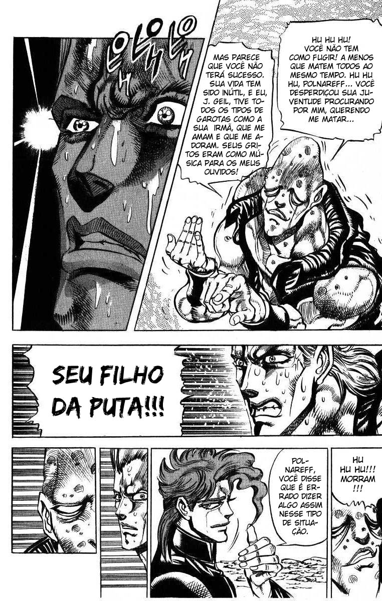 Read JoJo_s Bizarre Adventure Part 3  Stardust Crusaders PT-BR Manga Online