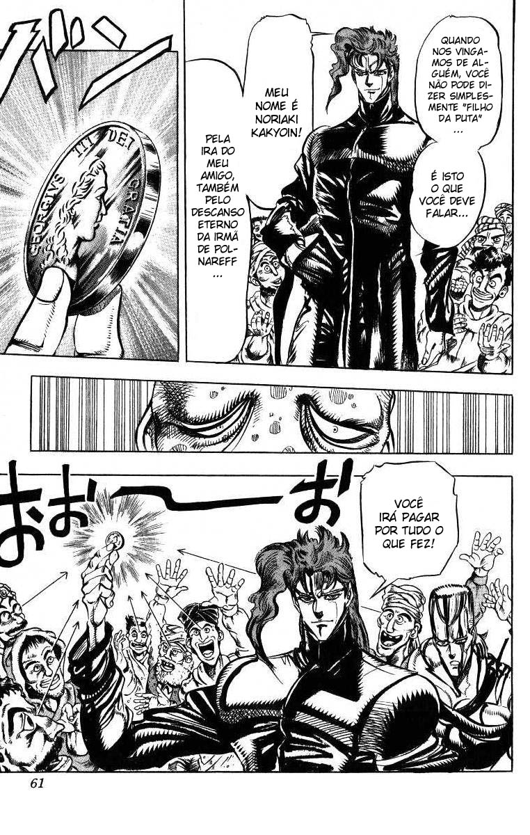 Read JoJo_s Bizarre Adventure Part 3  Stardust Crusaders PT-BR Manga Online