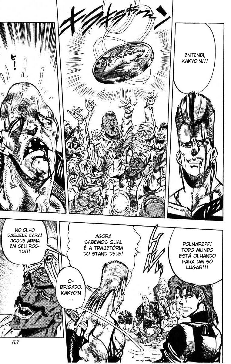 Read JoJo_s Bizarre Adventure Part 3  Stardust Crusaders PT-BR Manga Online