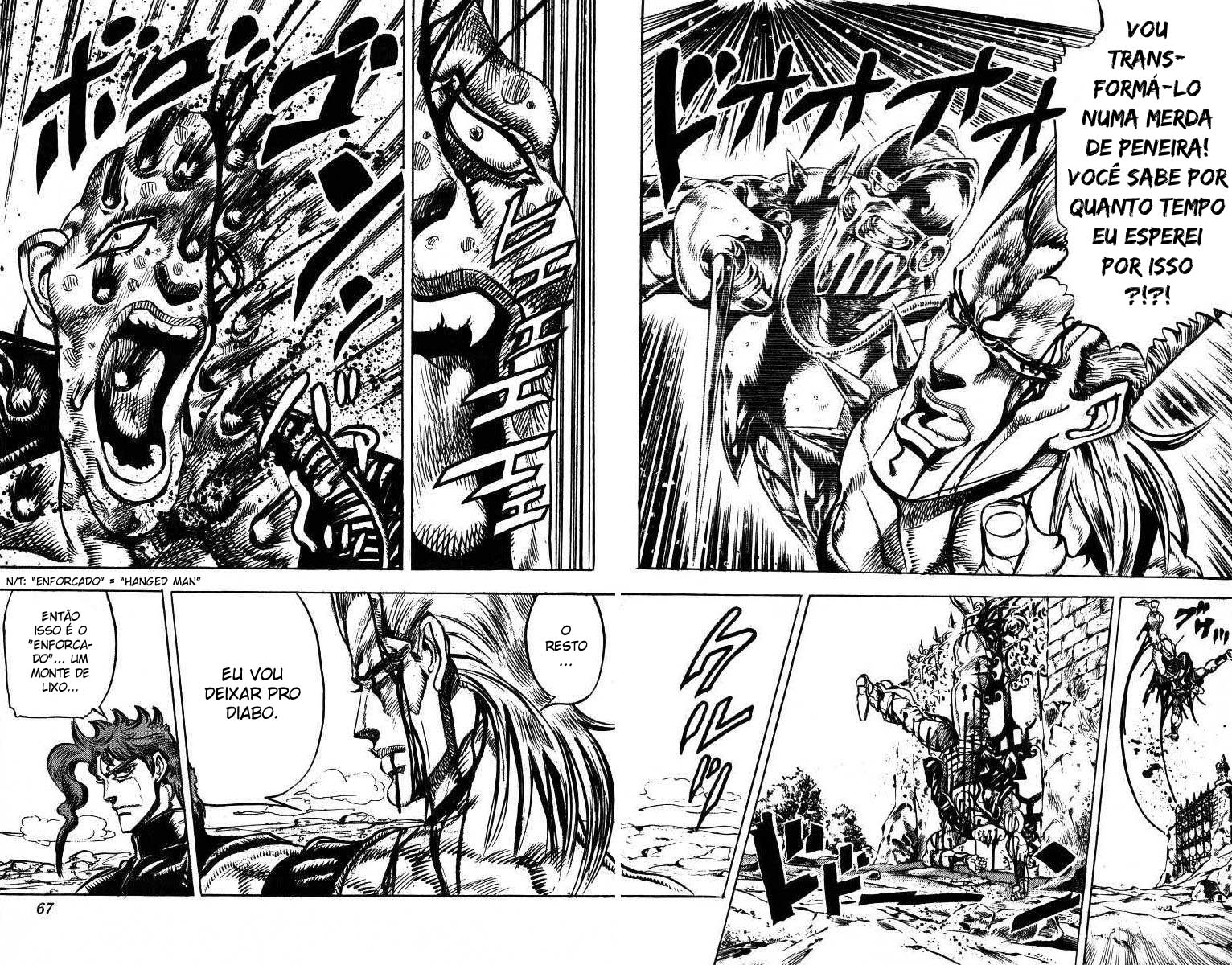 Read JoJo_s Bizarre Adventure Part 3  Stardust Crusaders PT-BR Manga Online