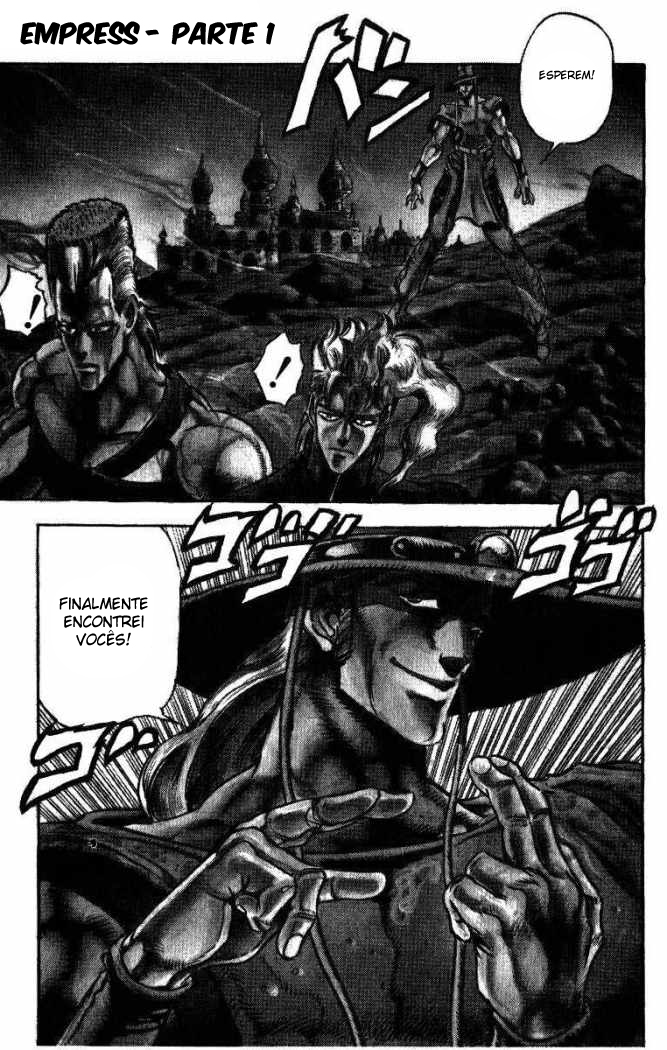 Read JoJo_s Bizarre Adventure Part 3  Stardust Crusaders PT-BR Manga Online