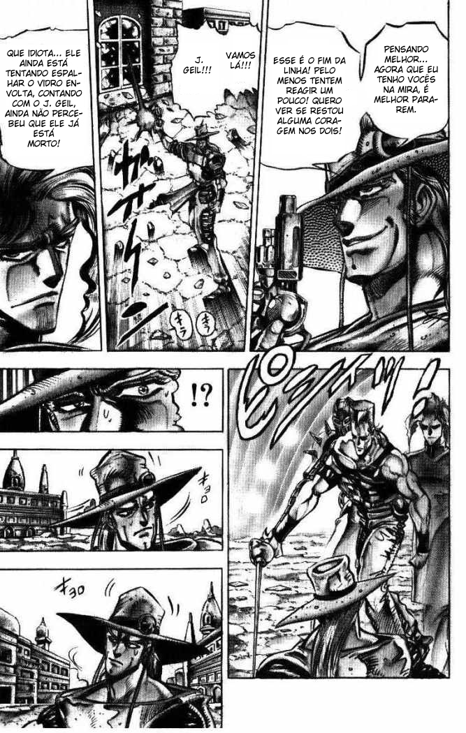 Read JoJo_s Bizarre Adventure Part 3  Stardust Crusaders PT-BR Manga Online