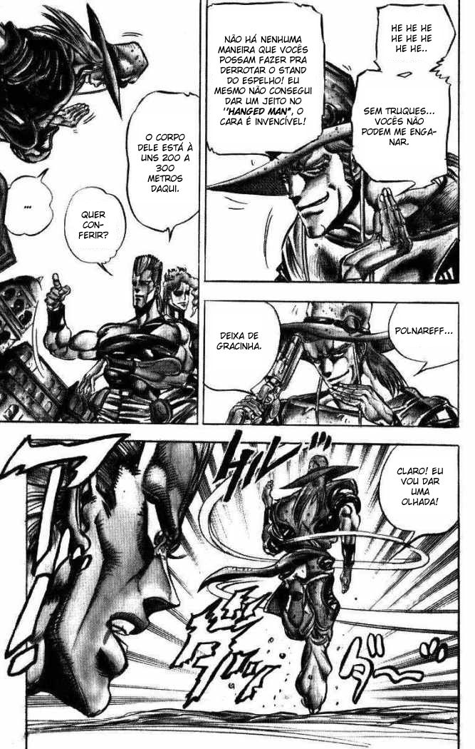 Read JoJo_s Bizarre Adventure Part 3  Stardust Crusaders PT-BR Manga Online