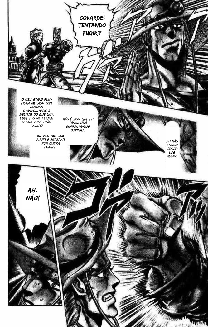 Read JoJo_s Bizarre Adventure Part 3  Stardust Crusaders PT-BR Manga Online