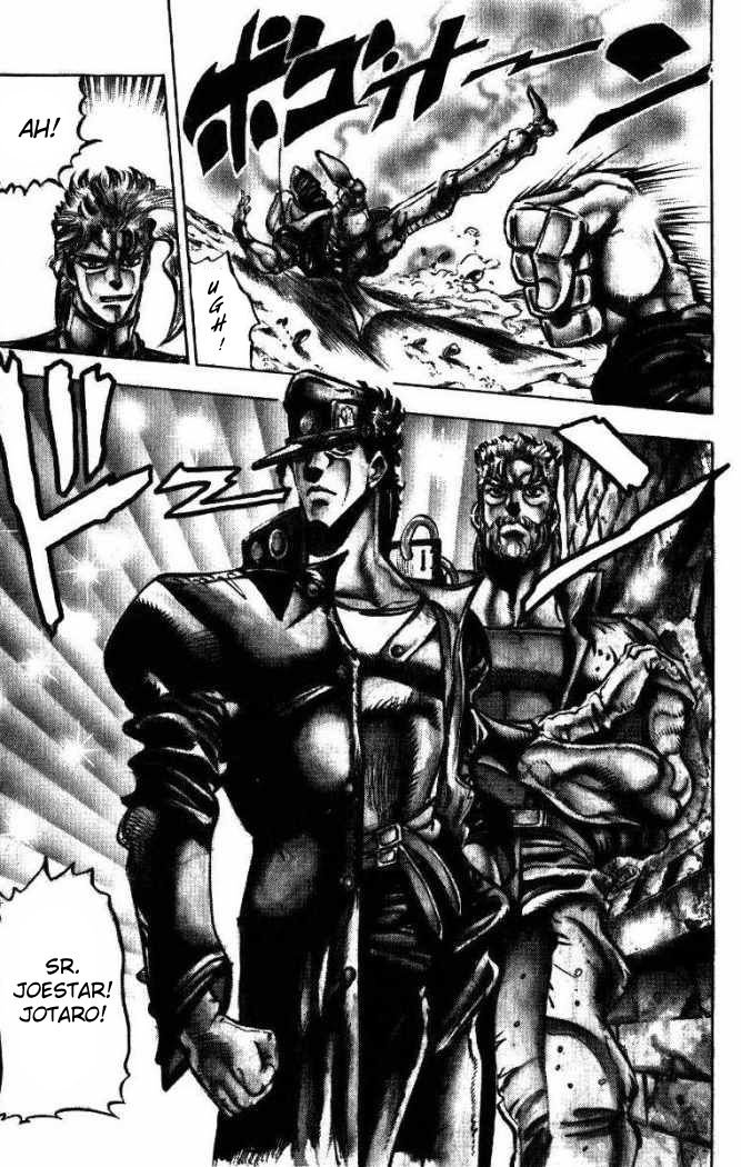 Read JoJo_s Bizarre Adventure Part 3  Stardust Crusaders PT-BR Manga Online