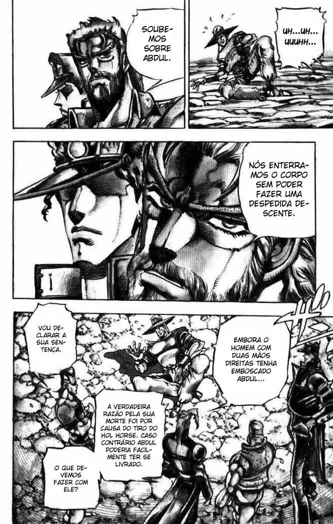 Read JoJo_s Bizarre Adventure Part 3  Stardust Crusaders PT-BR Manga Online