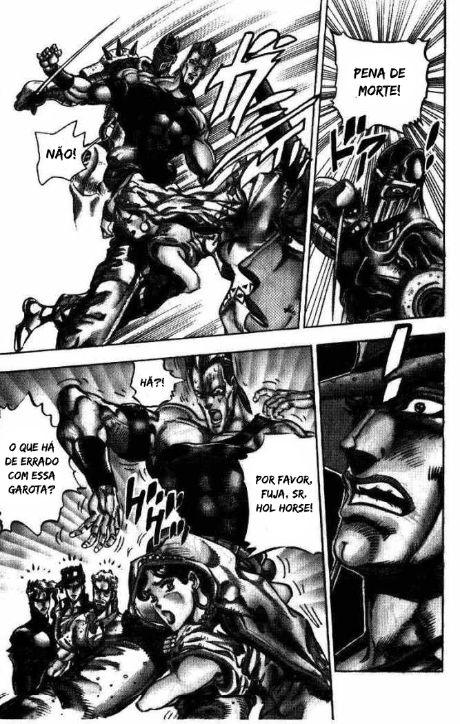 Read JoJo_s Bizarre Adventure Part 3  Stardust Crusaders PT-BR Manga Online