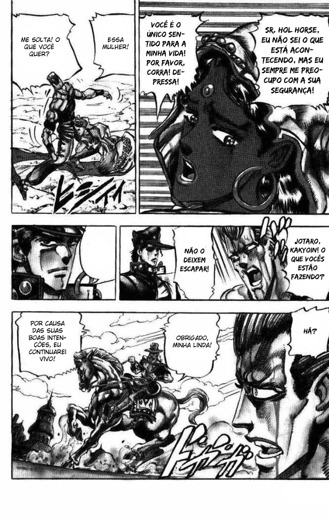 Read JoJo_s Bizarre Adventure Part 3  Stardust Crusaders PT-BR Manga Online