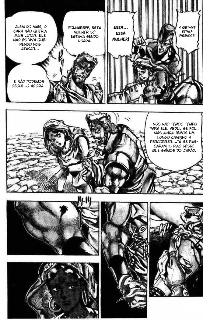 Read JoJo_s Bizarre Adventure Part 3  Stardust Crusaders PT-BR Manga Online