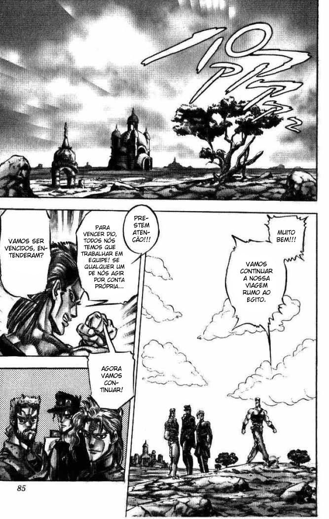 Read JoJo_s Bizarre Adventure Part 3  Stardust Crusaders PT-BR Manga Online