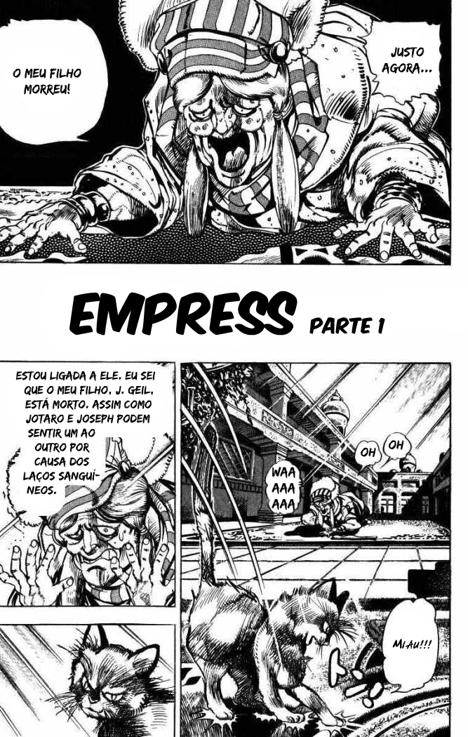 Read JoJo_s Bizarre Adventure Part 3  Stardust Crusaders PT-BR Manga Online