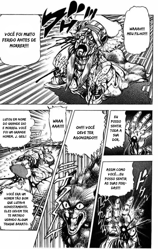 Read JoJo_s Bizarre Adventure Part 3  Stardust Crusaders PT-BR Manga Online
