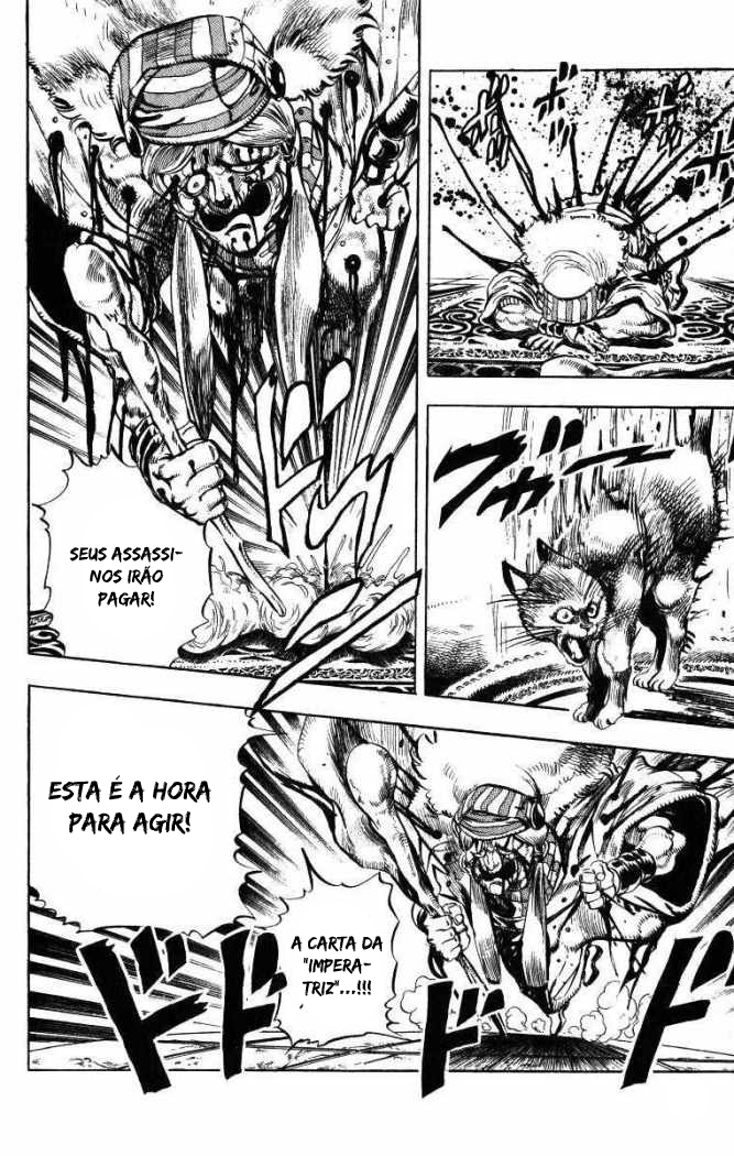 Read JoJo_s Bizarre Adventure Part 3  Stardust Crusaders PT-BR Manga Online