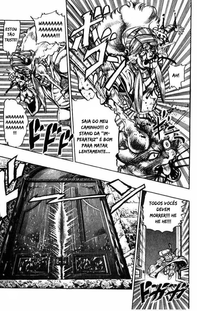 Read JoJo_s Bizarre Adventure Part 3  Stardust Crusaders PT-BR Manga Online