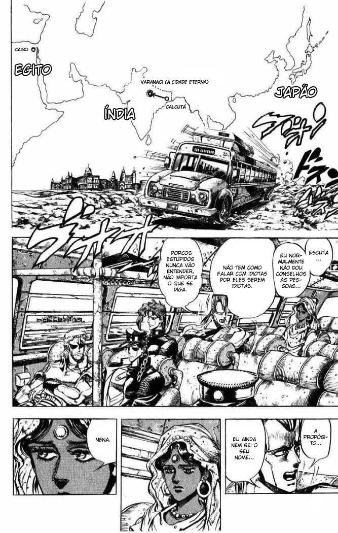 Read JoJo_s Bizarre Adventure Part 3  Stardust Crusaders PT-BR Manga Online