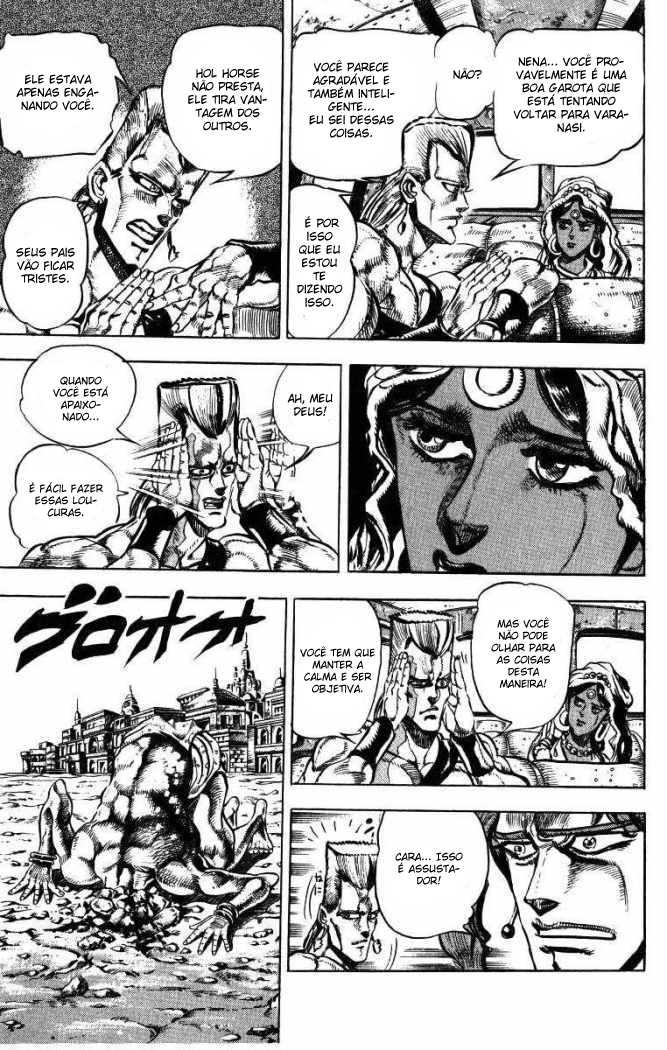Read JoJo_s Bizarre Adventure Part 3  Stardust Crusaders PT-BR Manga Online