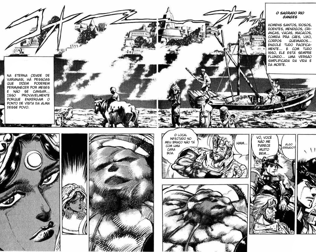 Read JoJo_s Bizarre Adventure Part 3  Stardust Crusaders PT-BR Manga Online