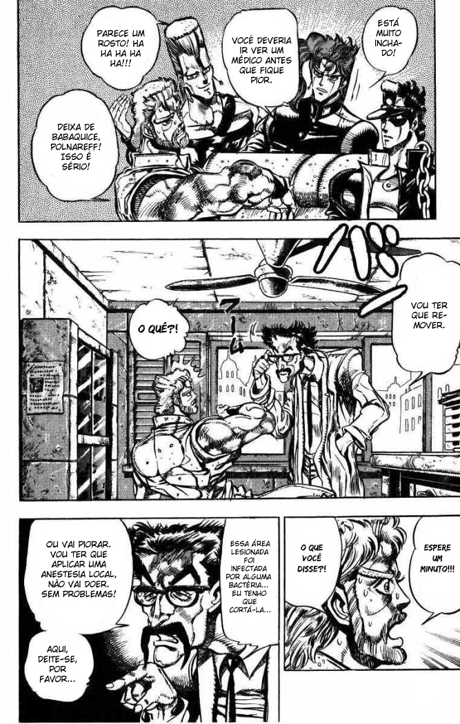 Read JoJo_s Bizarre Adventure Part 3  Stardust Crusaders PT-BR Manga Online