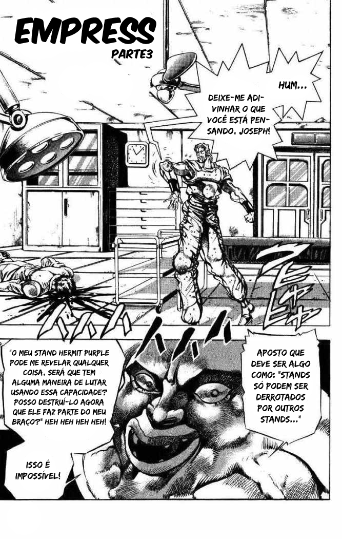 Read JoJo_s Bizarre Adventure Part 3  Stardust Crusaders PT-BR Manga Online
