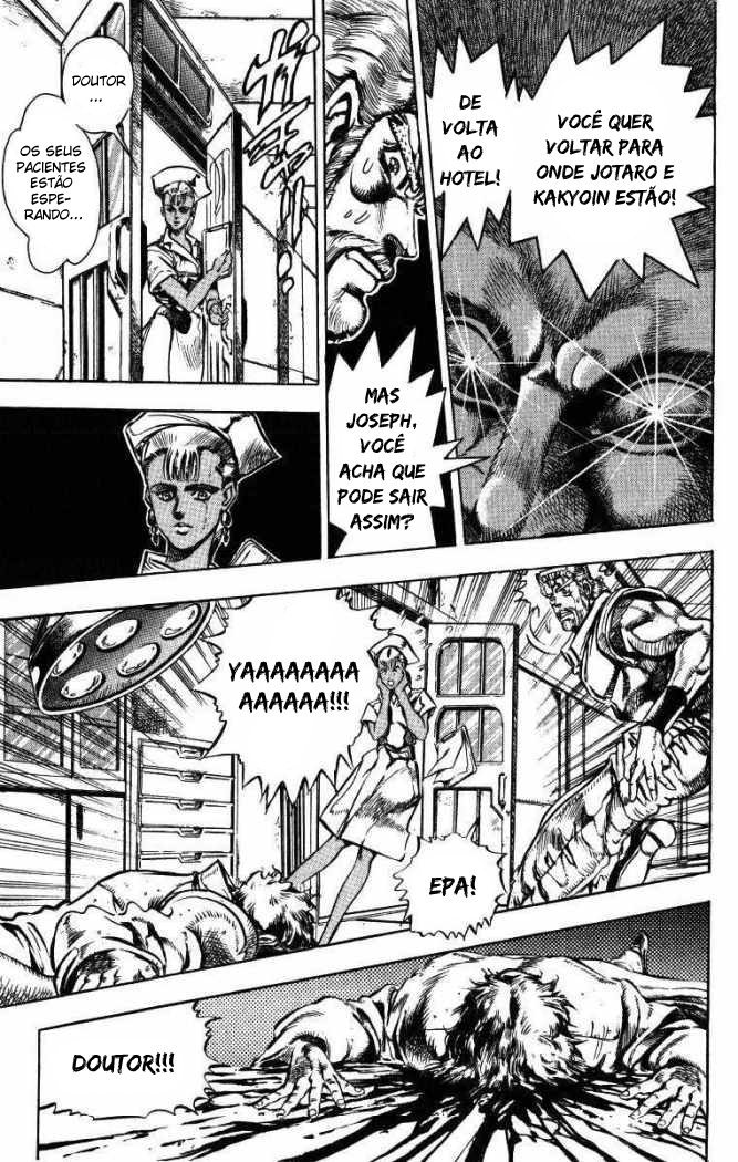 Read JoJo_s Bizarre Adventure Part 3  Stardust Crusaders PT-BR Manga Online