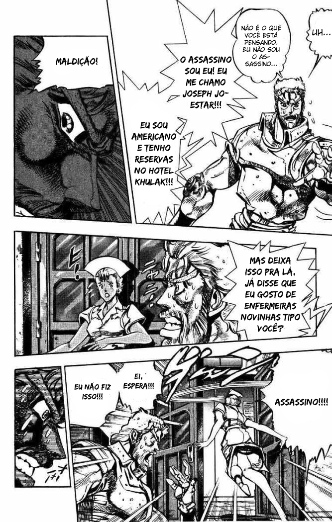 Read JoJo_s Bizarre Adventure Part 3  Stardust Crusaders PT-BR Manga Online