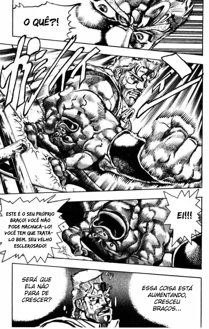 Read JoJo_s Bizarre Adventure Part 3  Stardust Crusaders PT-BR Manga Online