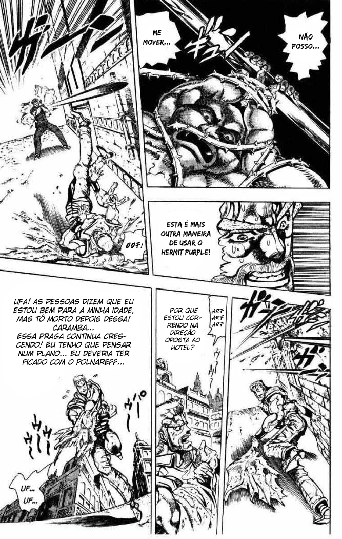Read JoJo_s Bizarre Adventure Part 3  Stardust Crusaders PT-BR Manga Online