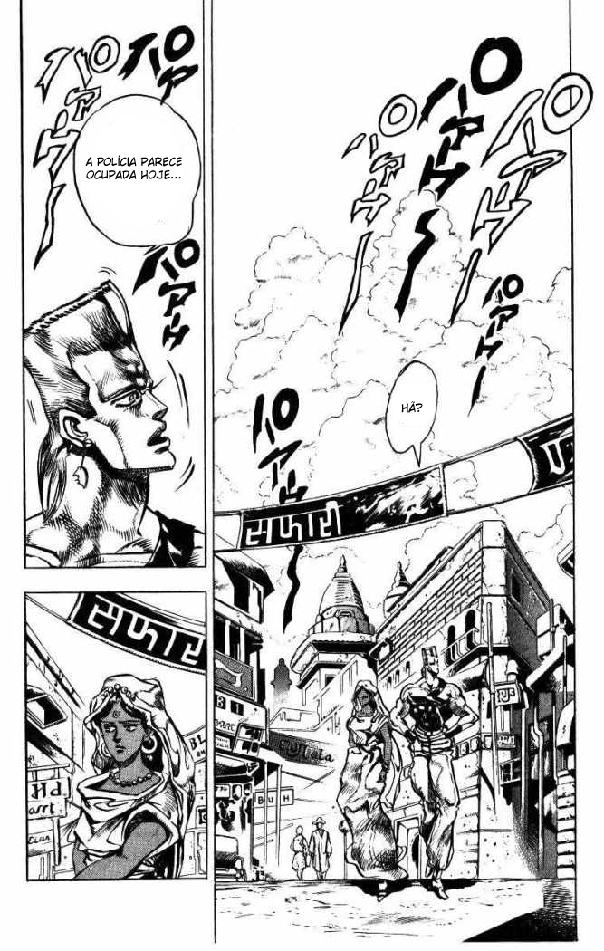 Read JoJo_s Bizarre Adventure Part 3  Stardust Crusaders PT-BR Manga Online