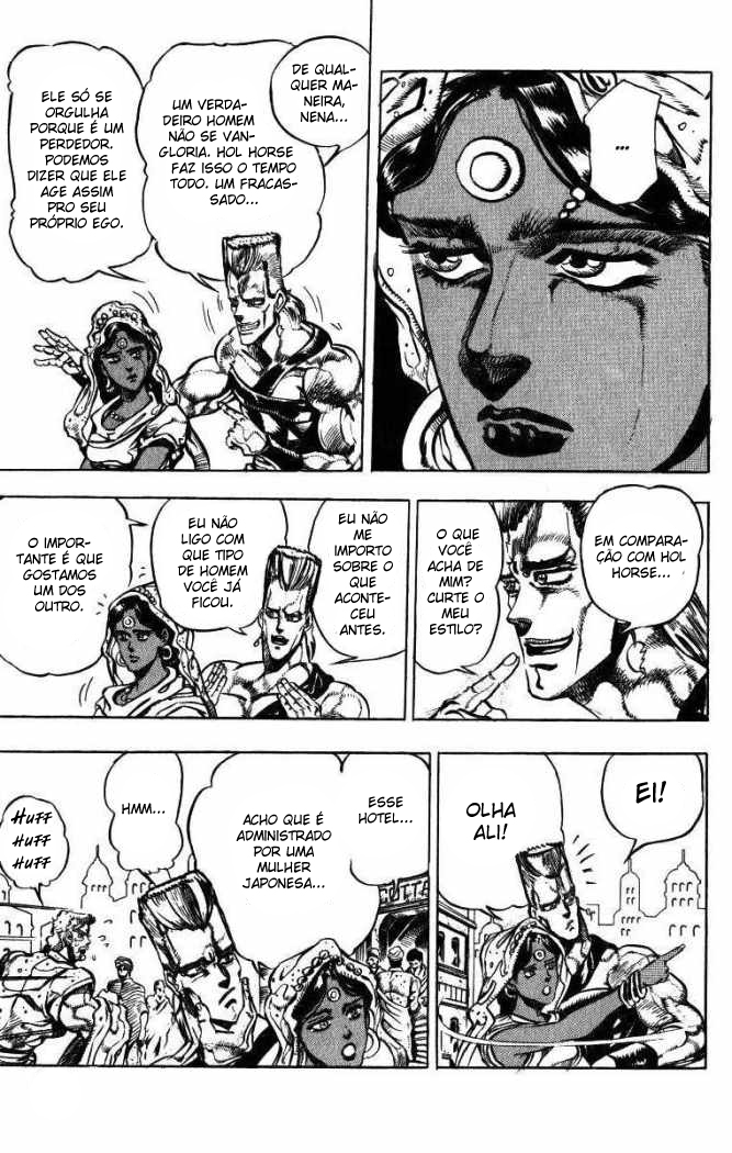 Read JoJo_s Bizarre Adventure Part 3  Stardust Crusaders PT-BR Manga Online
