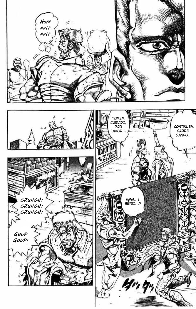 Read JoJo_s Bizarre Adventure Part 3  Stardust Crusaders PT-BR Manga Online