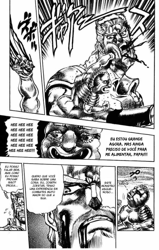 Read JoJo_s Bizarre Adventure Part 3  Stardust Crusaders PT-BR Manga Online